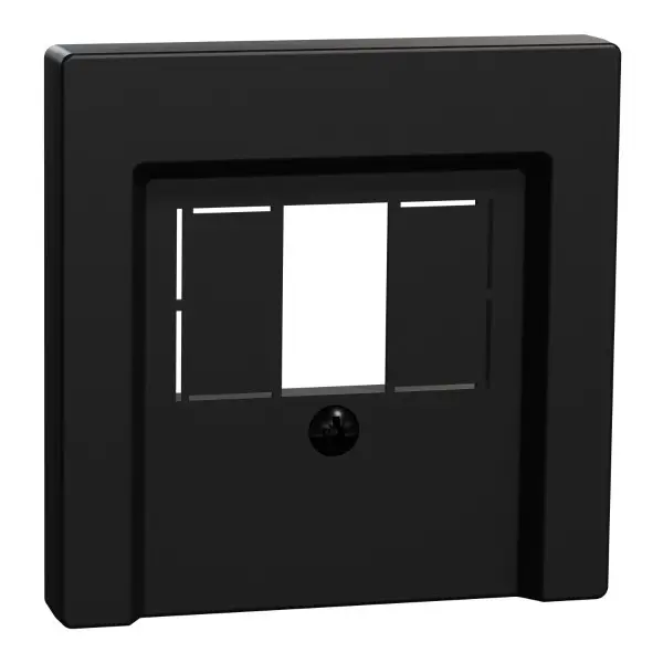 Накладка розетки TAE/аудіо/USB Schneider Electric Merten System M MEG4250-0403 (чорна матова) Накладка розетки TAE/аудіо/USB Schneider Electric Merten System M MEG4250-0403 (чорна матова)