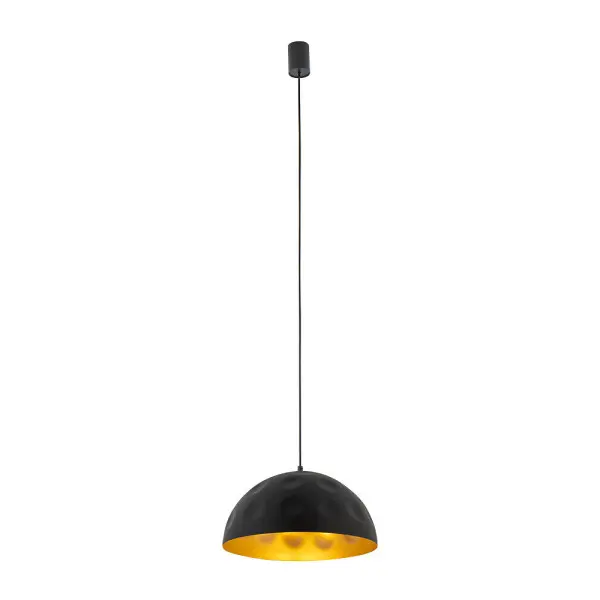 Підвісний світильник, люстра Nowodvorski 10702 Hemisphere Hit S E27 1x25W IP20 чорний - фото №4