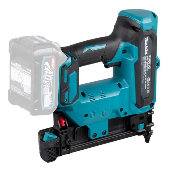 Аккумуляторный гвоздозабивной пистолет Makita FN001GZ XGT 40 В 40мм - фото №2 Аккумуляторный гвоздозабивной пистолет Makita FN001GZ XGT 40 В 40мм - фото №2