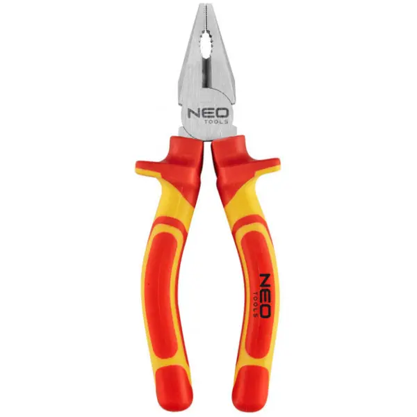 Поліровані комбіновані плоскогубці Neo Tools 01-220 160мм 1000В CrV