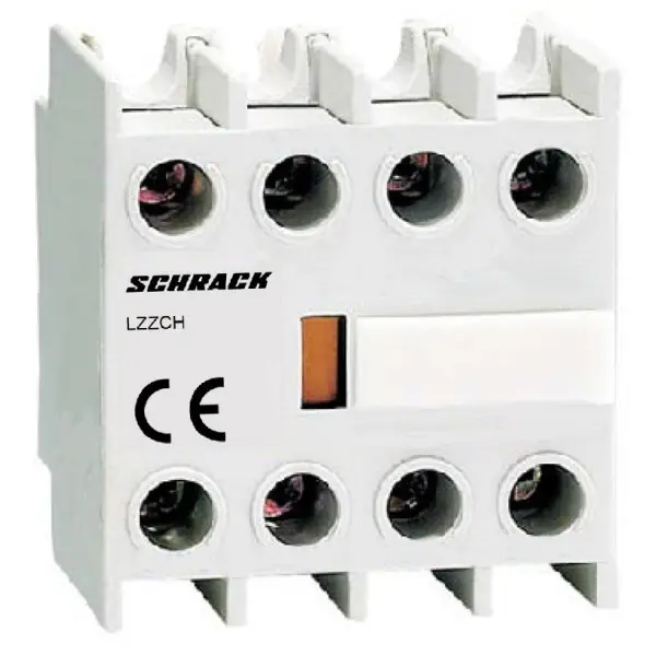 Додатковий фронтальний контакт Schrack LZZCH011 1НO+1НЗ для Cubico Classic