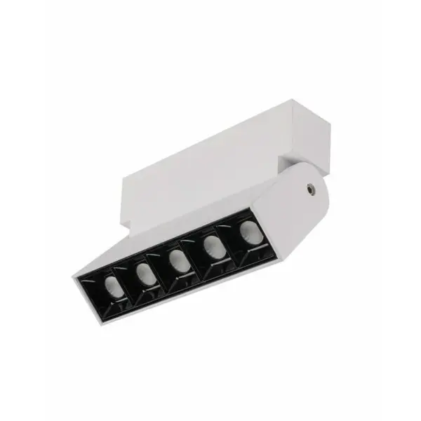 Світильник поворотний, спот Nowodvorski 10070 Focus Mini LED 1x10W 4000K 600Lm IP20 білий