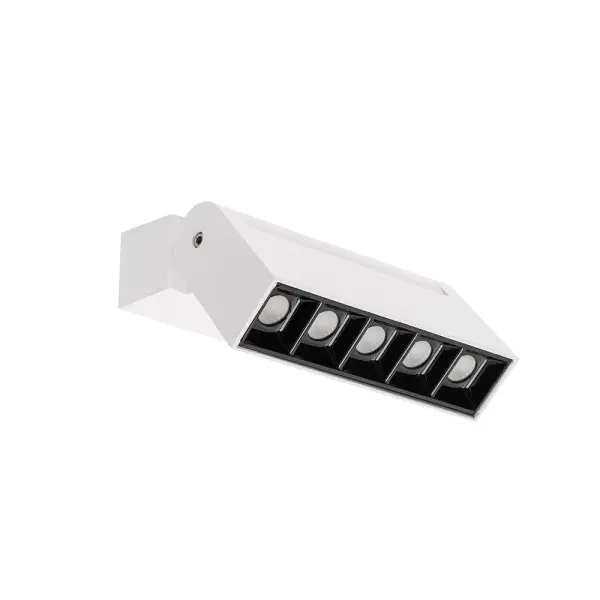 Світильник поворотний, спот Nowodvorski 10070 Focus Mini LED 1x10W 4000K 600Lm IP20 білий - фото №4