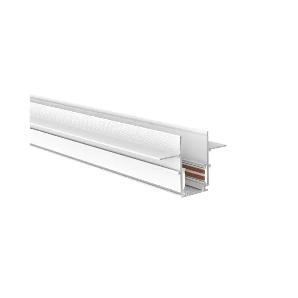 Магнитный трековый шинопровод врезной Oledim 7771321 OL01 1m Белый