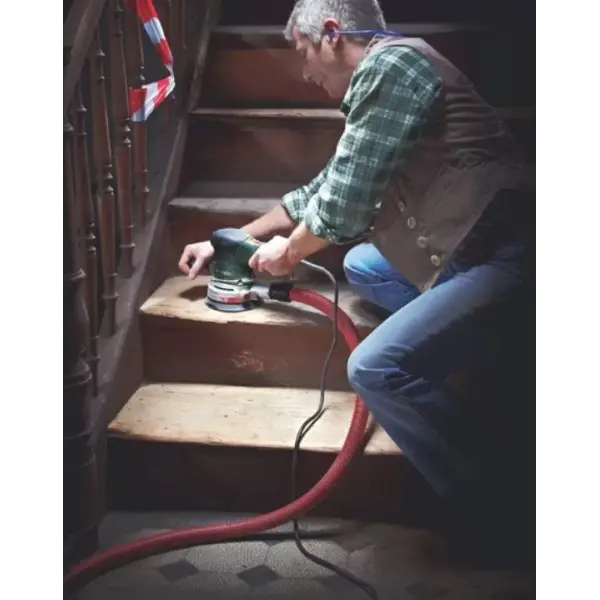 Эксцентриковая шлифовальная машина Metabo SXE 450 TurboTec (600129000) - фото №7