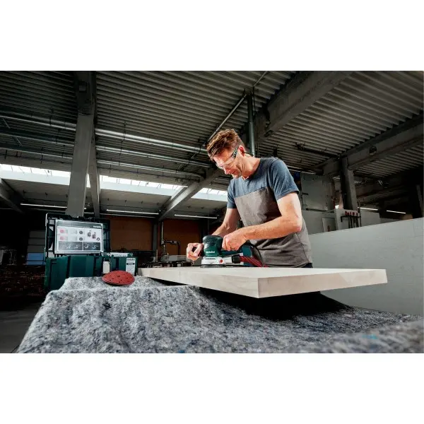 Эксцентриковая шлифовальная машина Metabo SXE 450 TurboTec (600129000) - фото №8