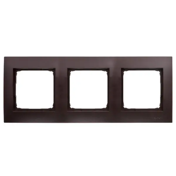 Потрійна рамка Kontakt Simon Simon 54 Premium DR3/46 (бронза)