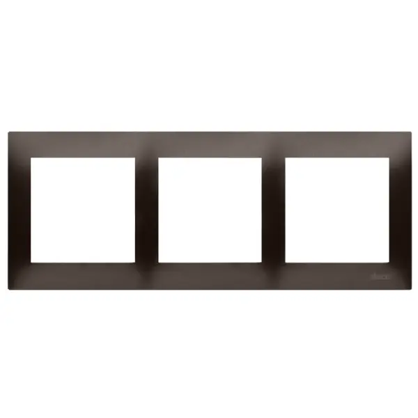Потрійна рамка Kontakt Simon Simon 54 Premium DR3/46 (бронза) - фото №1