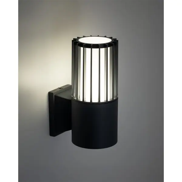 Уличный светильник TK Lighting 11506 Ribo E27 1x15W IP54 серый - фото №1