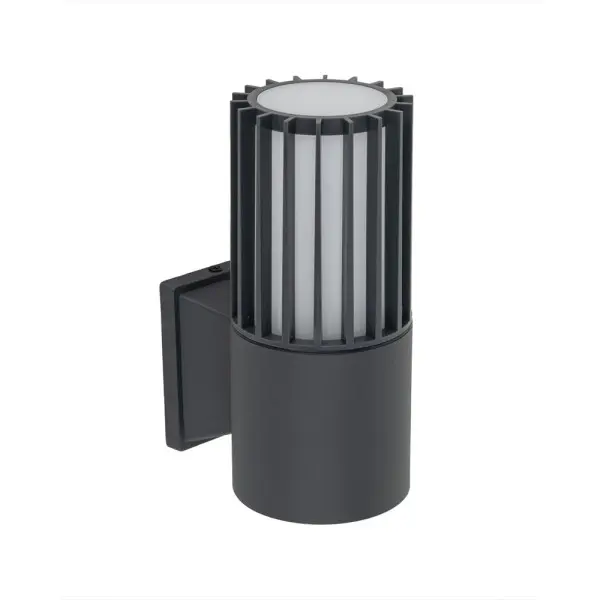 Уличный светильник TK Lighting 11506 Ribo E27 1x15W IP54 серый - фото №2