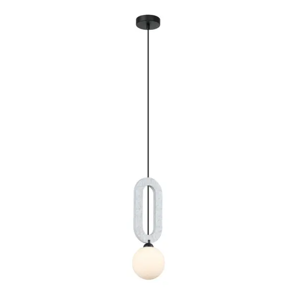 Подвесной светильник, люстра Italux PND-59839-1-LGR Masso G9 1x25W IP20 серый - фото №2 Подвесной светильник, люстра Italux PND-59839-1-LGR Masso G9 1x25W IP20 серый - фото №2