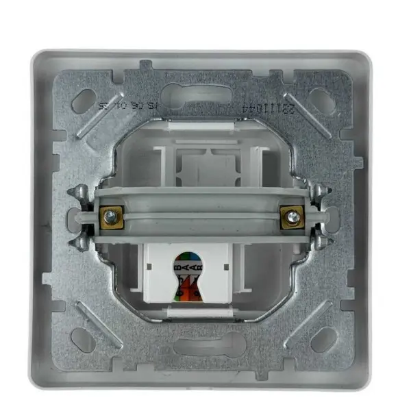 Розетка Nilson Selene біла комп'ютерна CAT5e RJ45 ( 23111044 ) - фото №1