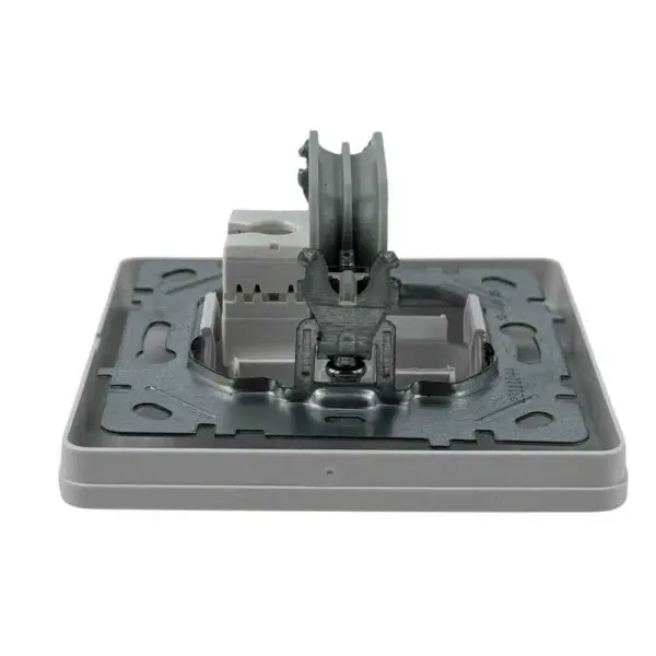 Розетка Nilson Selene біла комп'ютерна CAT5e RJ45 ( 23111044 ) - фото №2