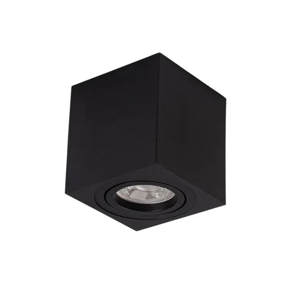 Точковий світильник MJ-Light MJ12018 Kubus GU5.3 1x10W IP20 чорний