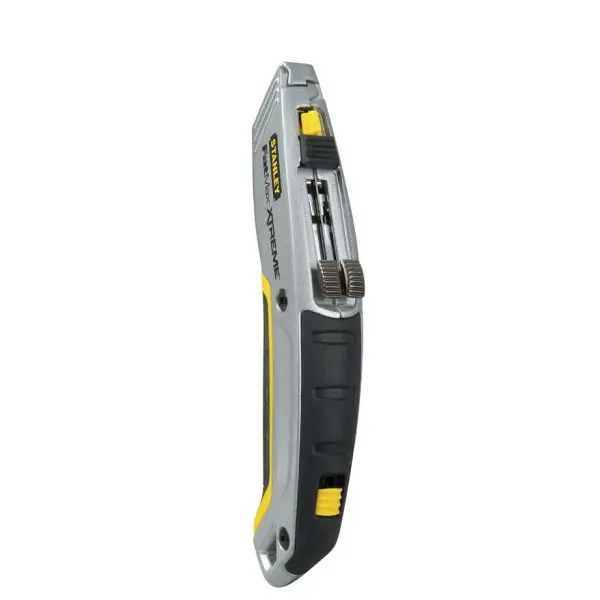 Ніж Stanley FatMax Xtreme з двома висувними лезами для оздоблювальних робіт - фото №3 Ніж Stanley FatMax Xtreme з двома висувними лезами для оздоблювальних робіт - фото №3