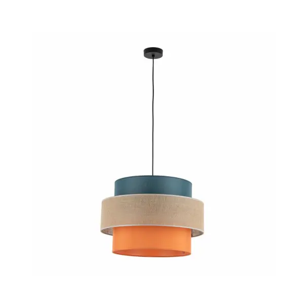 Подвесной светильник, люстра Tk Lighting 2758 Duo Juta E27 1x15W IP20 Подвесной светильник, люстра Tk Lighting 2758 Duo Juta E27 1x15W IP20