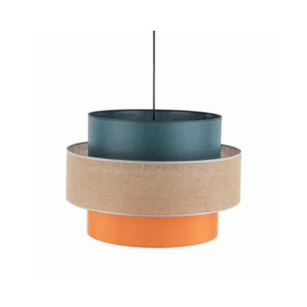 Подвесной светильник, люстра Tk Lighting 2758 Duo Juta E27 1x15W IP20 - фото №3 Подвесной светильник, люстра Tk Lighting 2758 Duo Juta E27 1x15W IP20 - фото №3