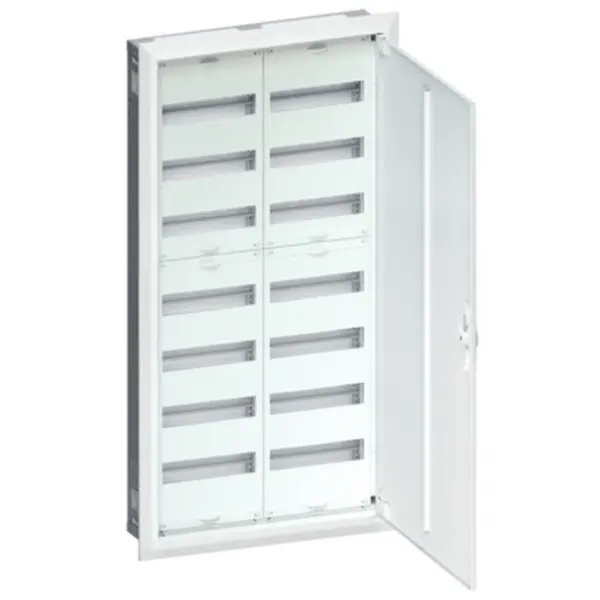 Щит внутрішньої установки Hager FWU72S Univers IP30/II QC 1107x565x112мм 168 М