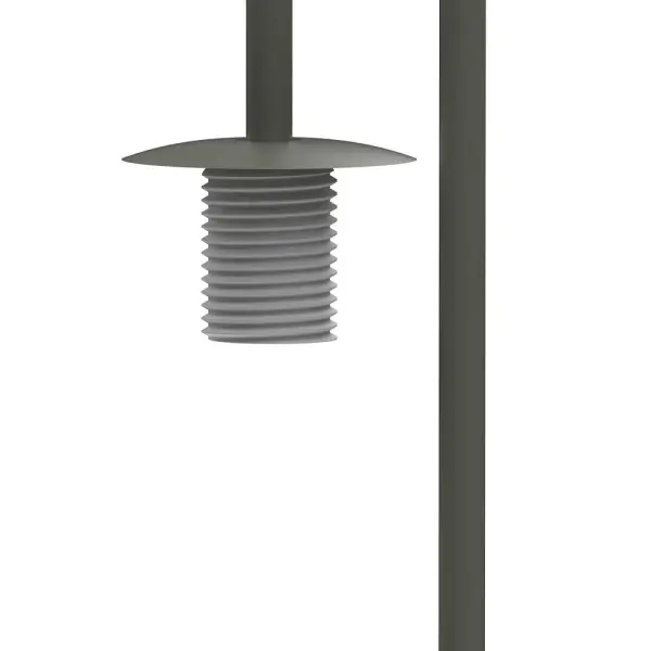 Провод с патроном Nowodvorski 12090 Cameleon Cable SB 1.5m G9 10W IP20 темно-серый Провод с патроном Nowodvorski 12090 Cameleon Cable SB 1.5m G9 10W IP20 темно-серый