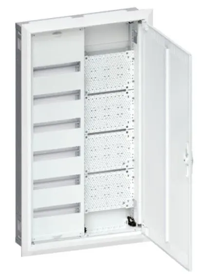 Гібридний електрощит внутрішньої установки Hager FWU62K1 Univers IP30/II QC 957x565x112мм 72 М