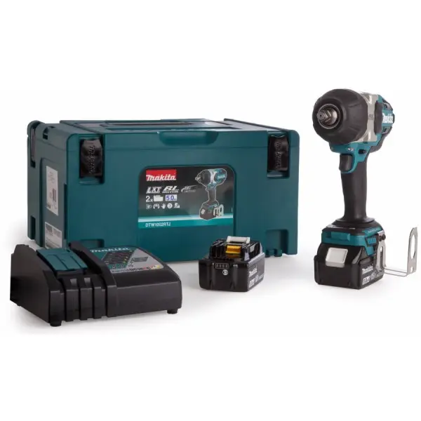 Гайковерт акумуляторний Makita DTW1002RTJ 18В - фото №1 Гайковерт акумуляторний Makita DTW1002RTJ 18В - фото №1