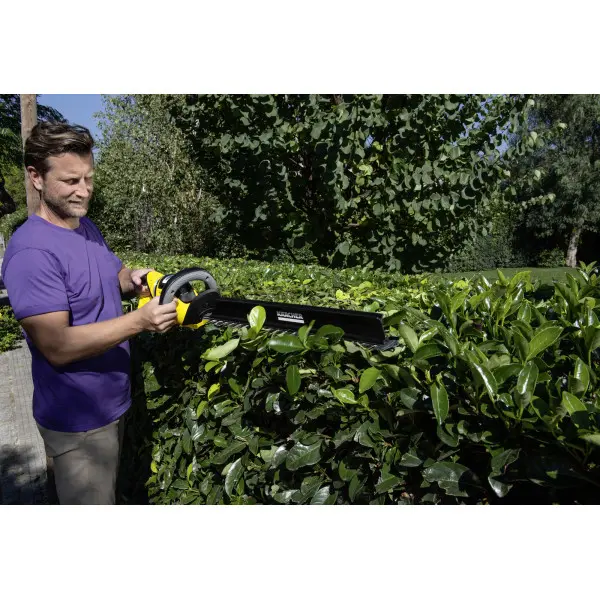 Кусторез Karcher 1.444-250.0 HGE 36-60 Battery 36В solo - фото №7