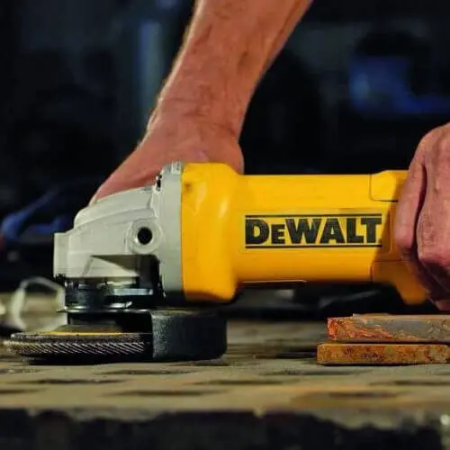Кутова мережева шліфмашина DeWALT DWE4233 1400Вт Ø125мм 11500об/хв - фото №4