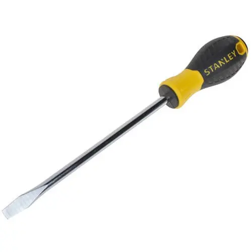 Отвертка Stanley ESSENTIAL SL8х175 Отвертка Stanley ESSENTIAL SL8х175