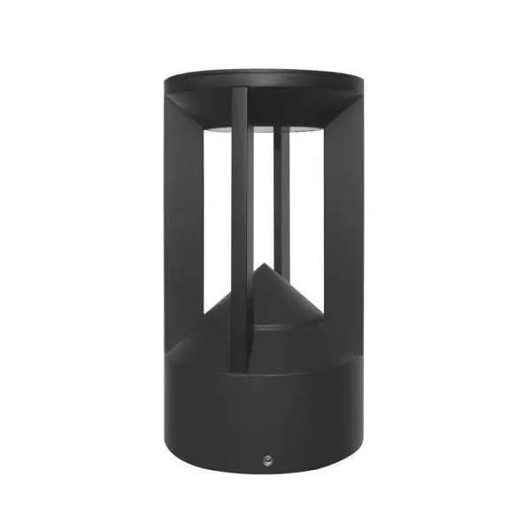 Уличный светильник Italux OFL-52052-S-BK Nomad LED 1x10W 3000K 330Lm IP54 черный