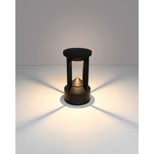 Уличный светильник Italux OFL-52052-S-BK Nomad LED 1x10W 3000K 330Lm IP54 черный - фото №3