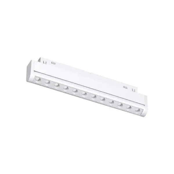 Магнитный трековый светильник Kloodi KDMG-TORN245 12W 4K WH LED 960Lm IP20 белый