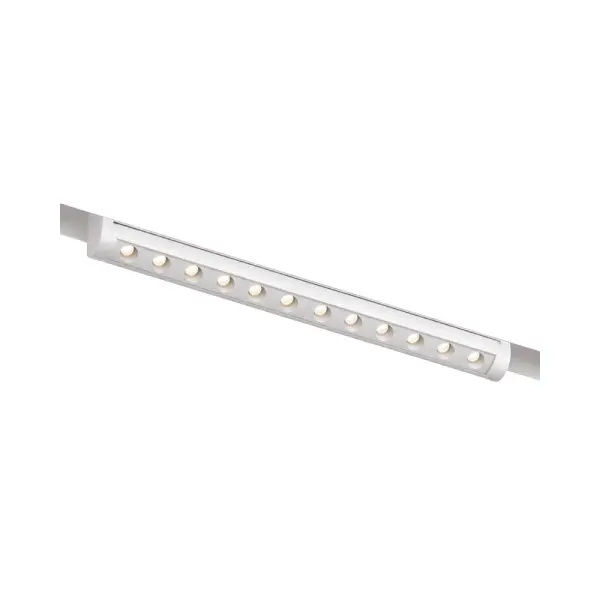Магнитный трековый светильник Kloodi KDMG-TORN245 12W 4K WH LED 960Lm IP20 белый - фото №1