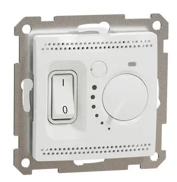 Термостат теплого пола Schneider Electric Sedna Design белый SDD111507 Термостат теплого пола Schneider Electric Sedna Design белый SDD111507