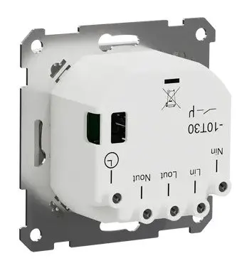 Термостат теплого пола Schneider Electric Sedna Design белый SDD111507 - фото №3 Термостат теплого пола Schneider Electric Sedna Design белый SDD111507 - фото №3