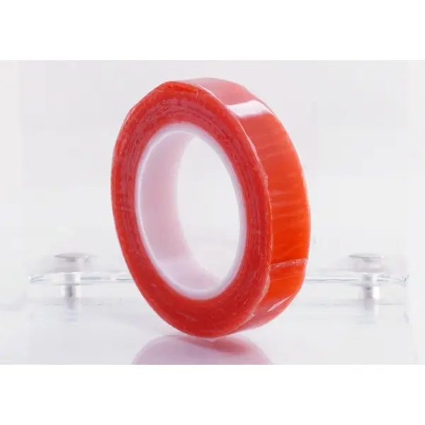 Двостороння стрічка Elcor 40206768 TRPET1205 12мм (5м) - фото №1 Двостороння стрічка Elcor 40206768 TRPET1205 12мм (5м) - фото №1
