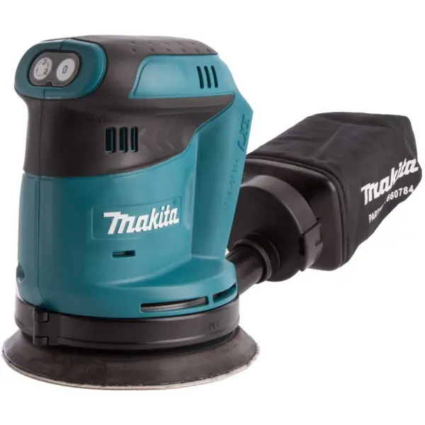 Эксцентриковая шлифовальная машина Makita DBO180Z 18В - фото №3 Эксцентриковая шлифовальная машина Makita DBO180Z 18В - фото №3
