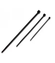 Стандартний поліамідний хомут DKC6.6 4,8х430мм (100 шт) Чорний