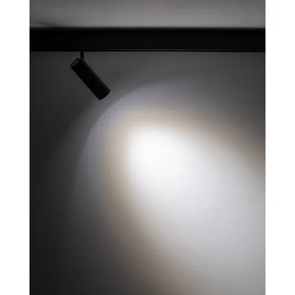 Магнитный трековый светильник Nowodvorski 10656 LVM Spot LED 1x9W 4000K 850Lm IP20 черный - фото №3 Магнитный трековый светильник Nowodvorski 10656 LVM Spot LED 1x9W 4000K 850Lm IP20 черный - фото №3