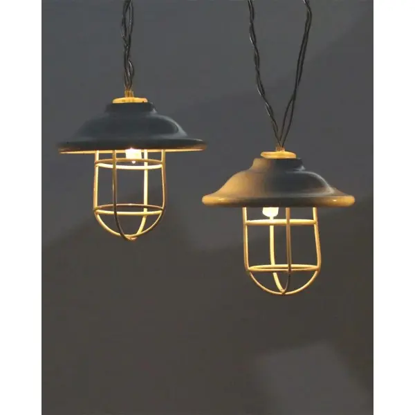 Гирлянда на батарейках Goldlux 312877 Loft LED 2700K IP20 белая - фото №4