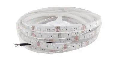 LED стрічка RISHANG 60-5050-12V-IP65 12.9W RGB 5м (RD6060AQ) - фото №1