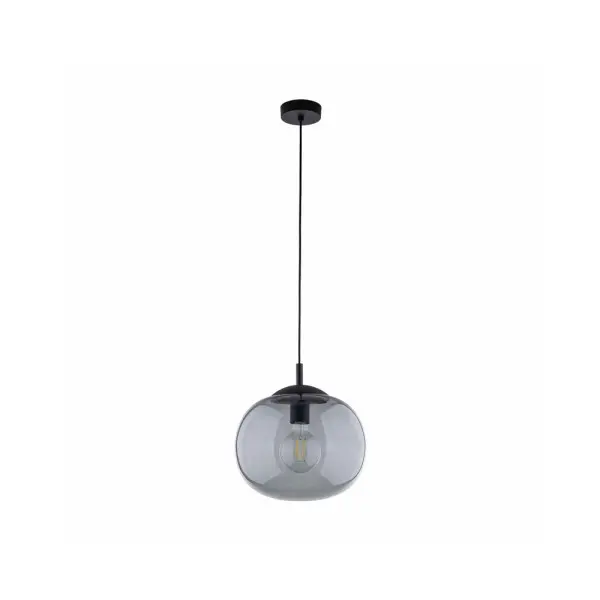 Підвісний світильник, люстра TK Lighting 4837 Vibe E27 1x15W IP20 Чорний