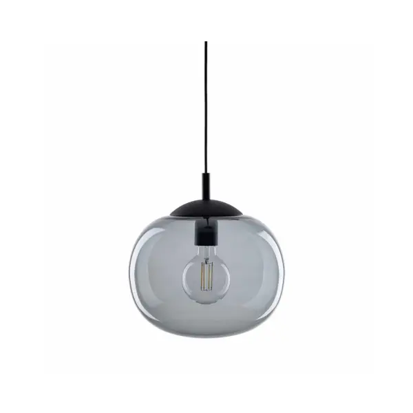 Підвісний світильник, люстра TK Lighting 4837 Vibe E27 1x15W IP20 Чорний - фото №1