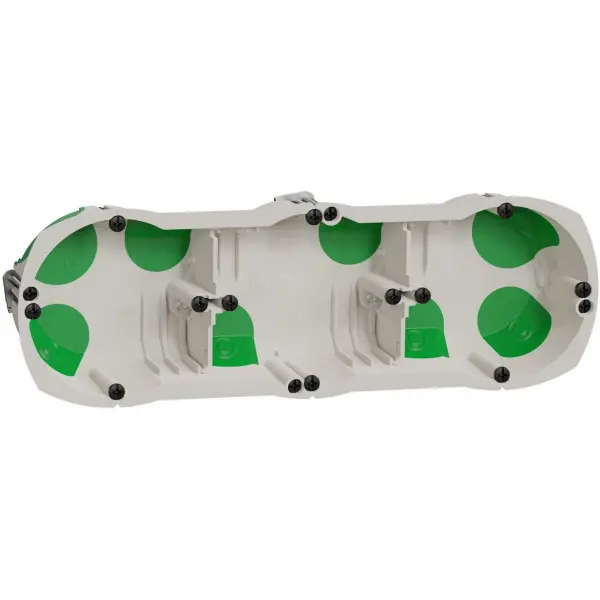 Тримісний підрозетник Schneider Electric Multifix Air (imt35031) Тримісний підрозетник Schneider Electric Multifix Air (imt35031)
