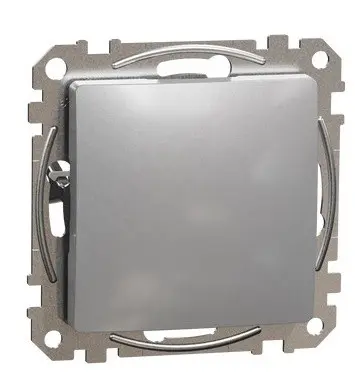 Заглушка Schneider Electric Sedna Design & Elements алюміній SDD113904 Заглушка Schneider Electric Sedna Design & Elements алюміній SDD113904