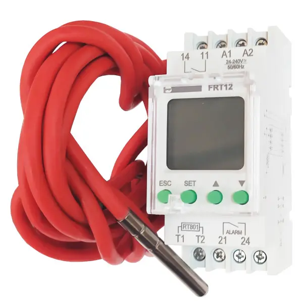 Температурне реле Promfactor FRT12 24-240В AC/DC Температурне реле Promfactor FRT12 24-240В AC/DC