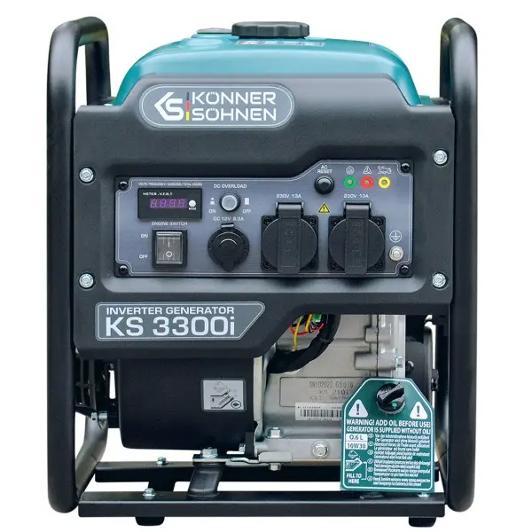 Инверторный генератор Könner&Söhnen KS 3300i - фото №1 Инверторный генератор Könner&Söhnen KS 3300i - фото №1