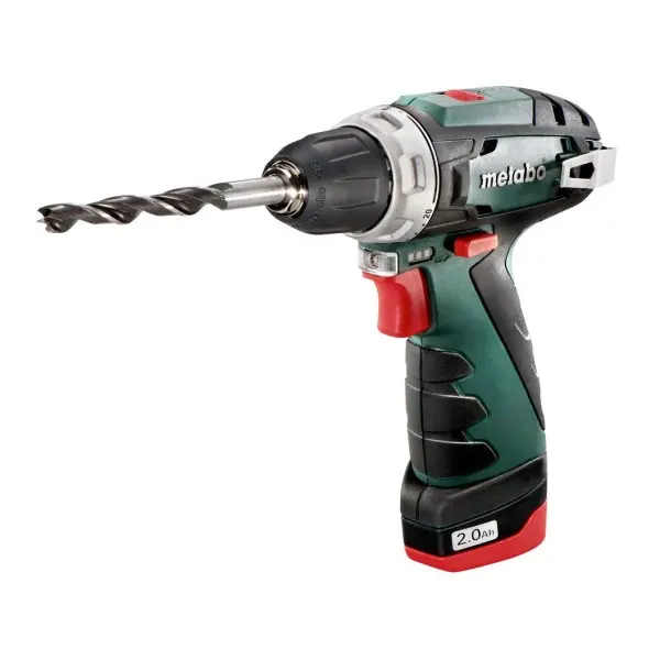 Аккумуляторный шуруповерт-дрель Metabo PowerMaxx BS Basic (600080500) 10,8Вт
