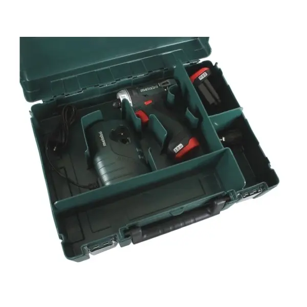 Аккумуляторный шуруповерт-дрель Metabo PowerMaxx BS Basic (600080500) 10,8Вт - фото №5