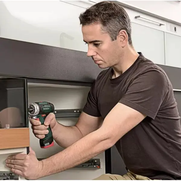 Аккумуляторный шуруповерт-дрель Metabo PowerMaxx BS Basic (600080500) 10,8Вт - фото №7