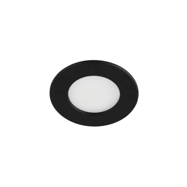 Точечный светильник Eglo 99213 Fueva 5 LED 1x2.7W 4000K 360Lm IP44 черный